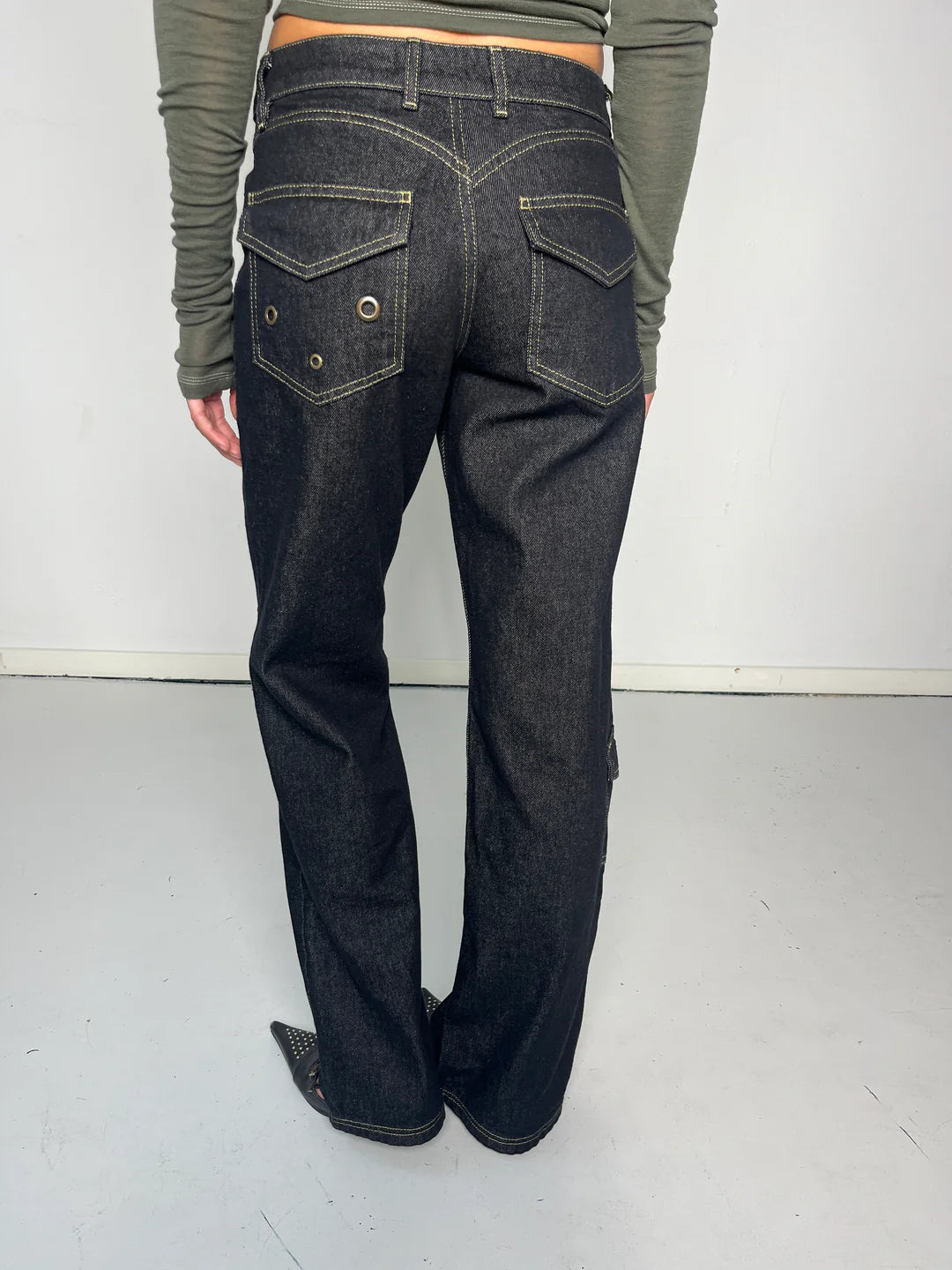 Ally Jeans SALT AND PEPPER