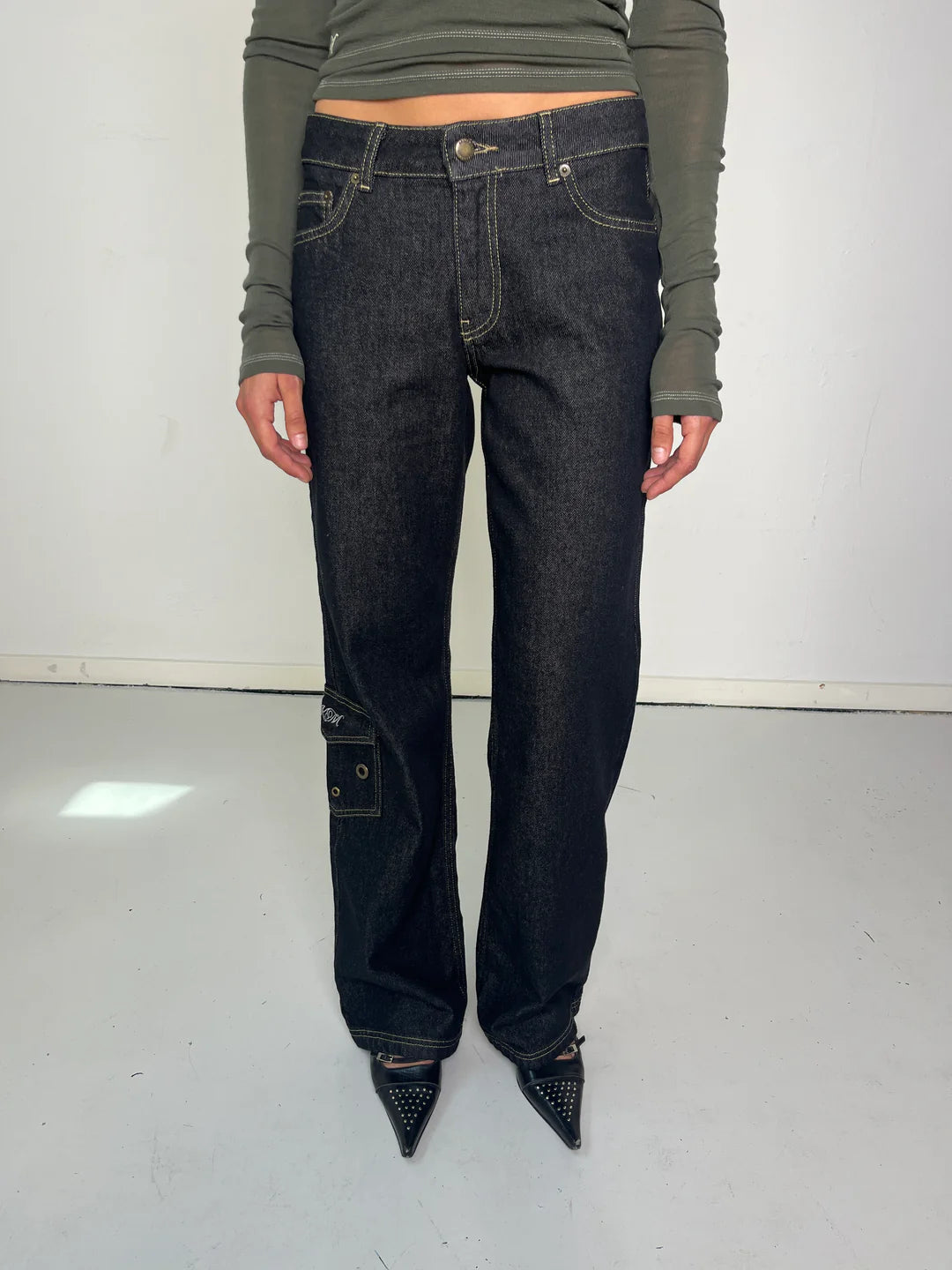 Ally Jeans SALT AND PEPPER