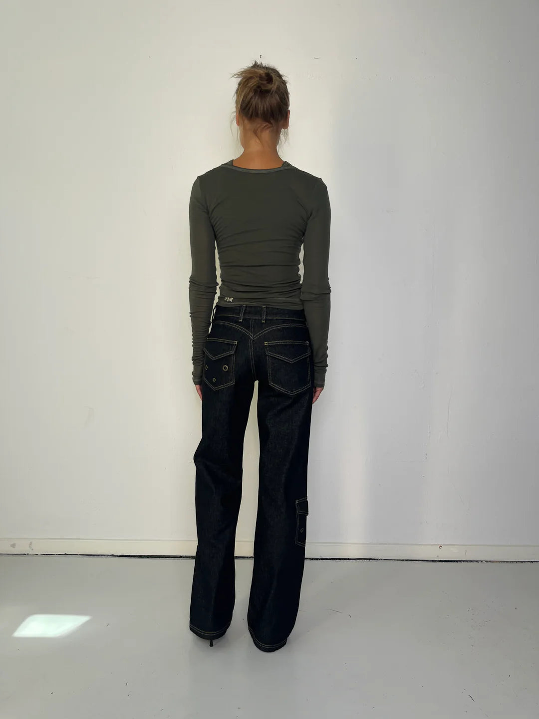 Ally Jeans SALT AND PEPPER