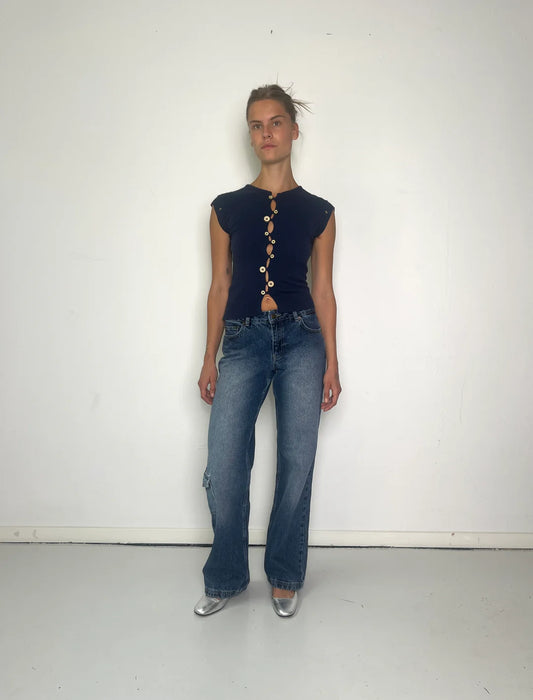 Ally Jeans VINTAGE BLUE