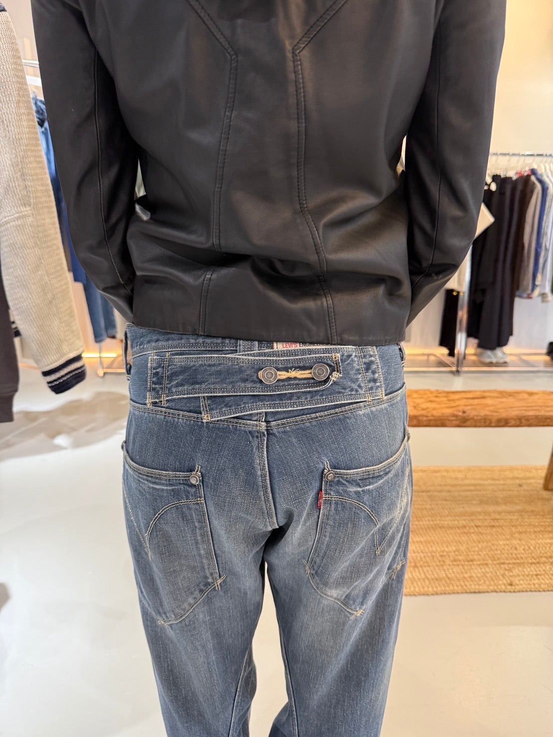 Levi's ENGINEERED JEANS 00s Cinch Back Jeans