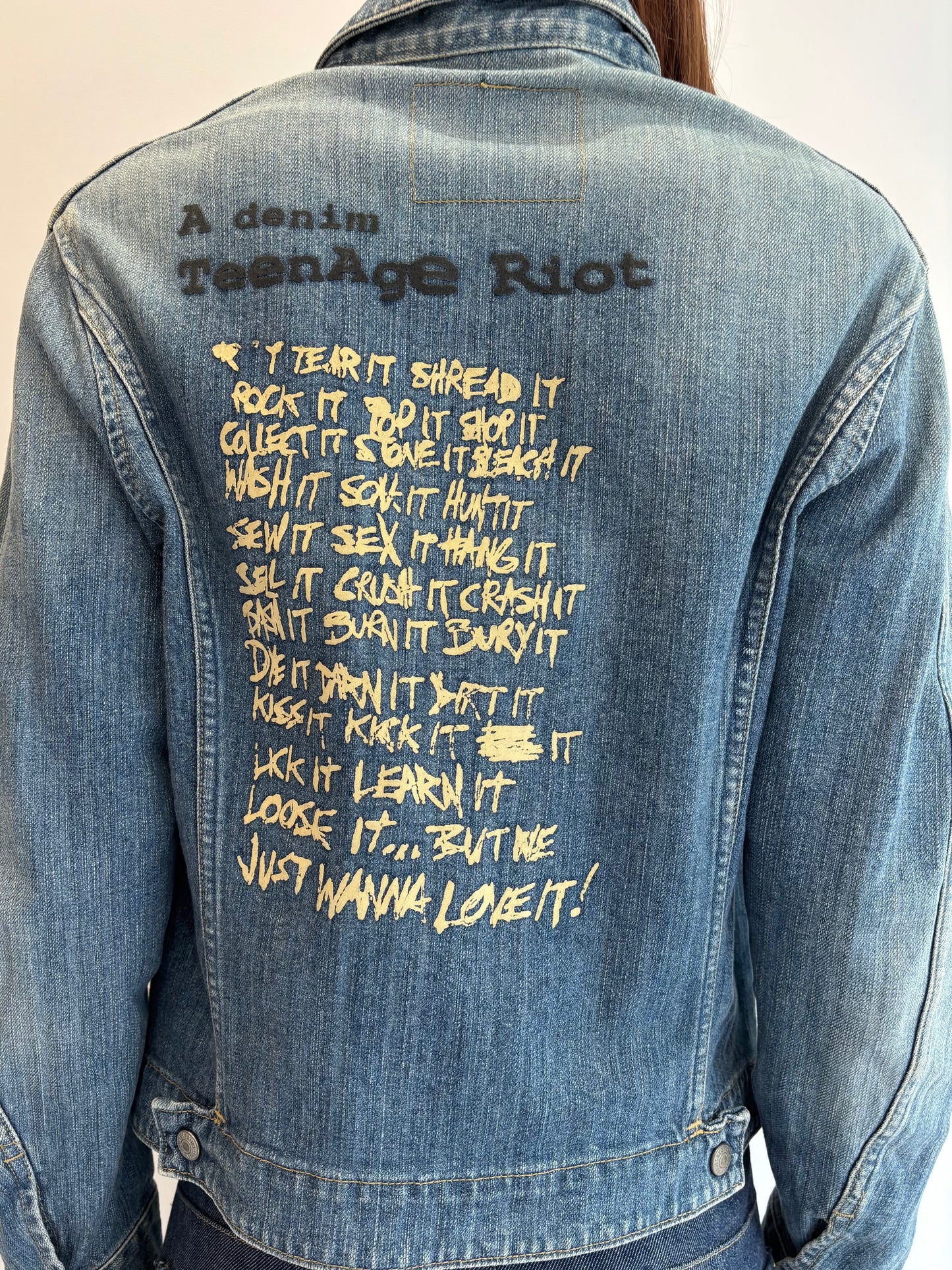 Levi's ENGINEERED JEANS 00s Graphic Denim Jacket
