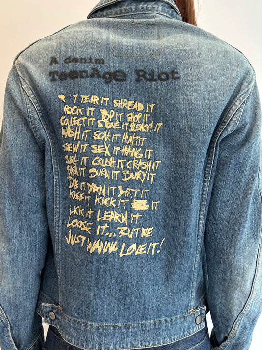 Levi's ENGINEERED JEANS 00s Graphic Denim Jacket