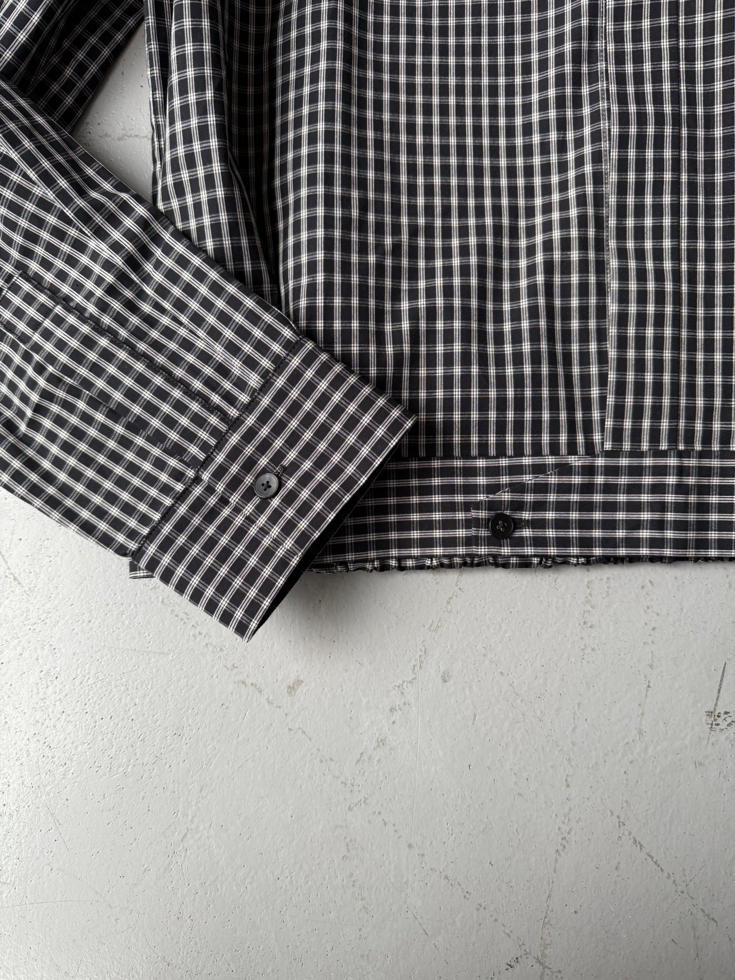 Elasticated Waistband Short Shirts