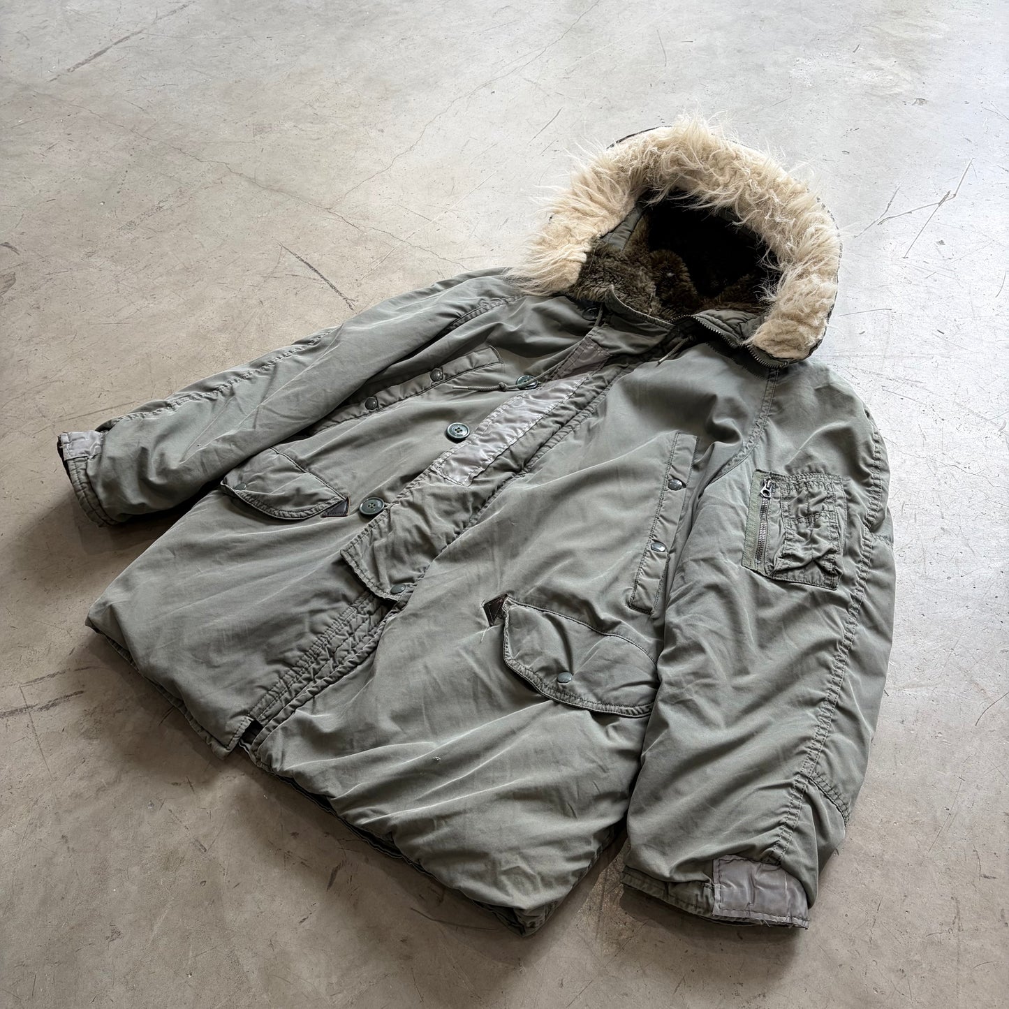 U.S.Air Force N-3B/83s Reflector Coat