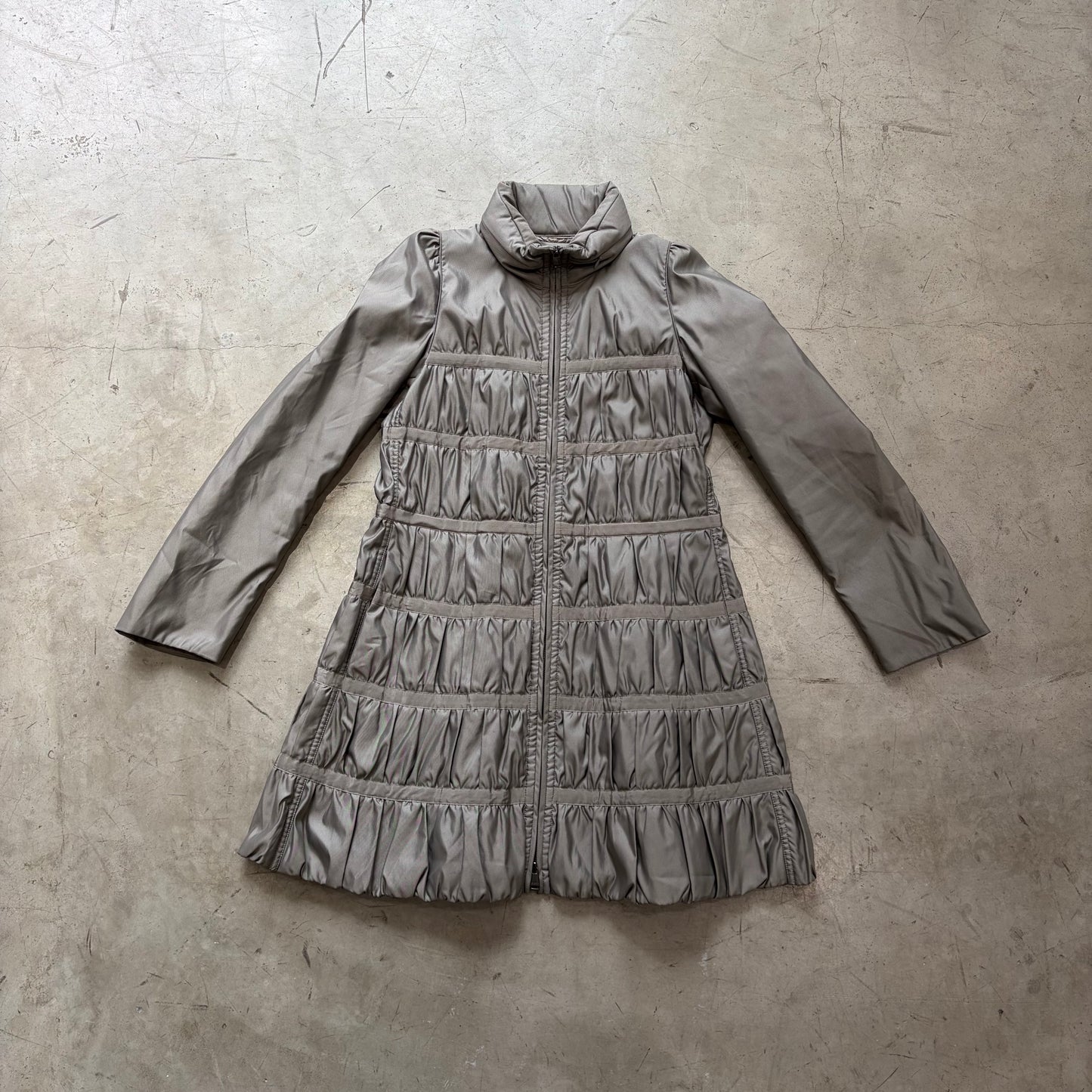 Armani Collezioni 09 (Metalic Grey, made in Italy)