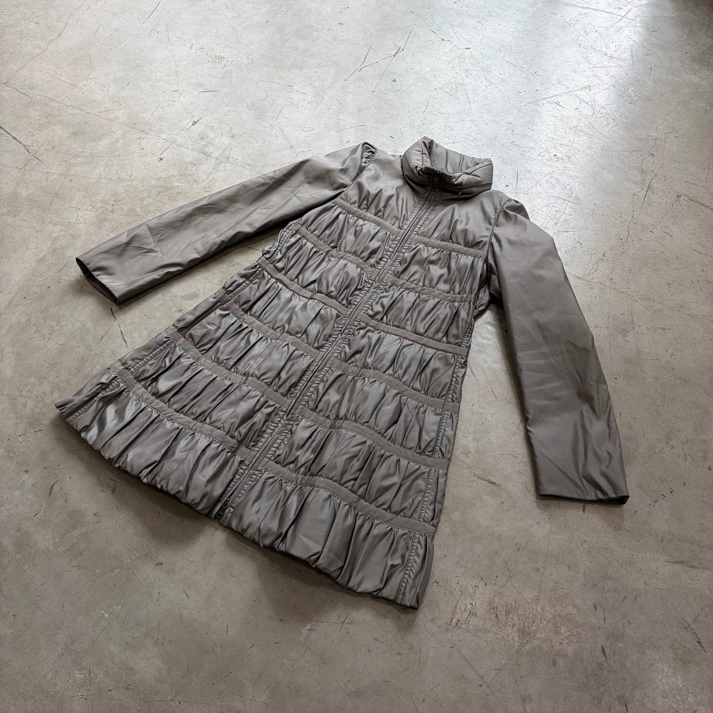 Armani Collezioni 09 (Metalic Grey, made in Italy)