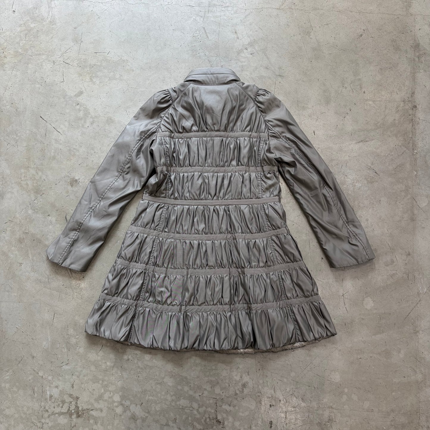 Armani Collezioni 09 (Metalic Grey, made in Italy)