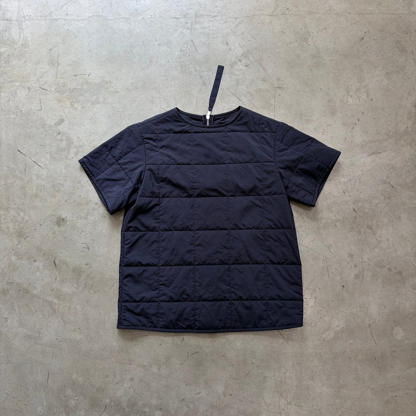 Jil Sander Quilted Short-sleeve Top
