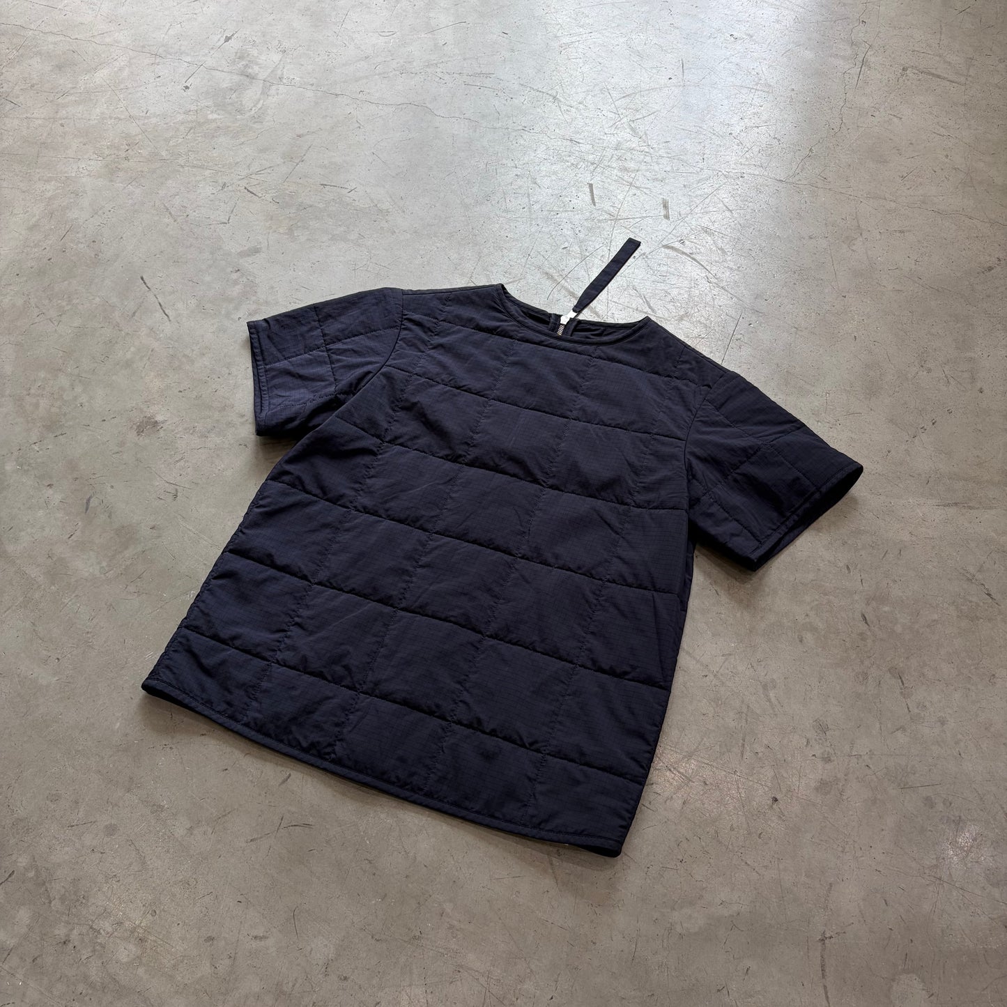 Jil Sander Quilted Short-sleeve Top