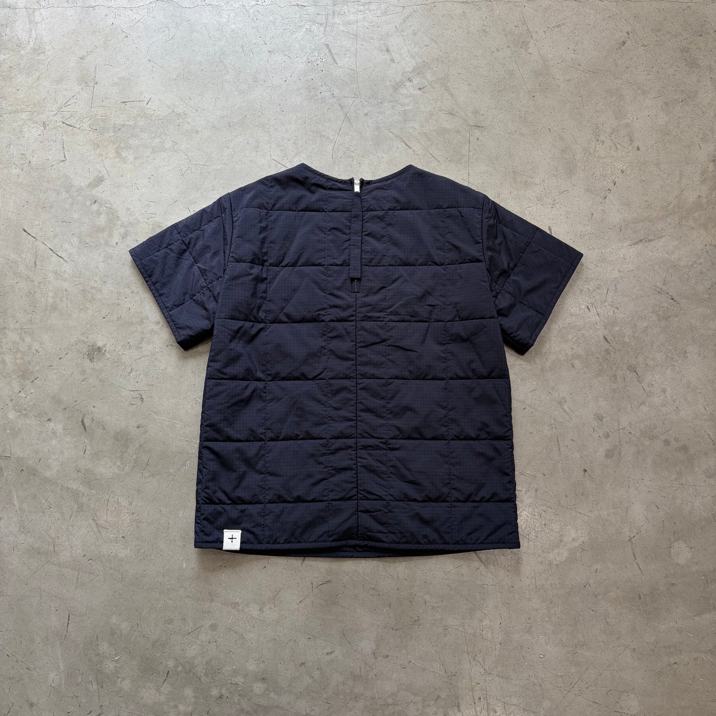 Jil Sander Quilted Short-sleeve Top