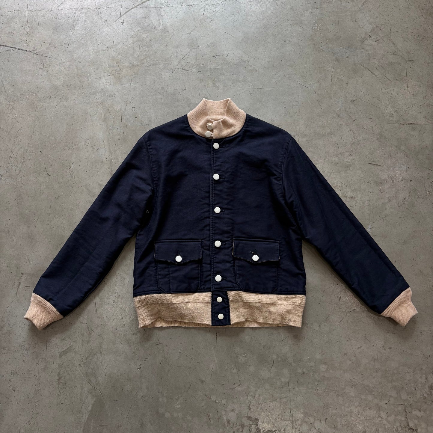 Buzz Rickson's * Mr.FREEDOM Pensacola Sea Plane Jacket (Navy)