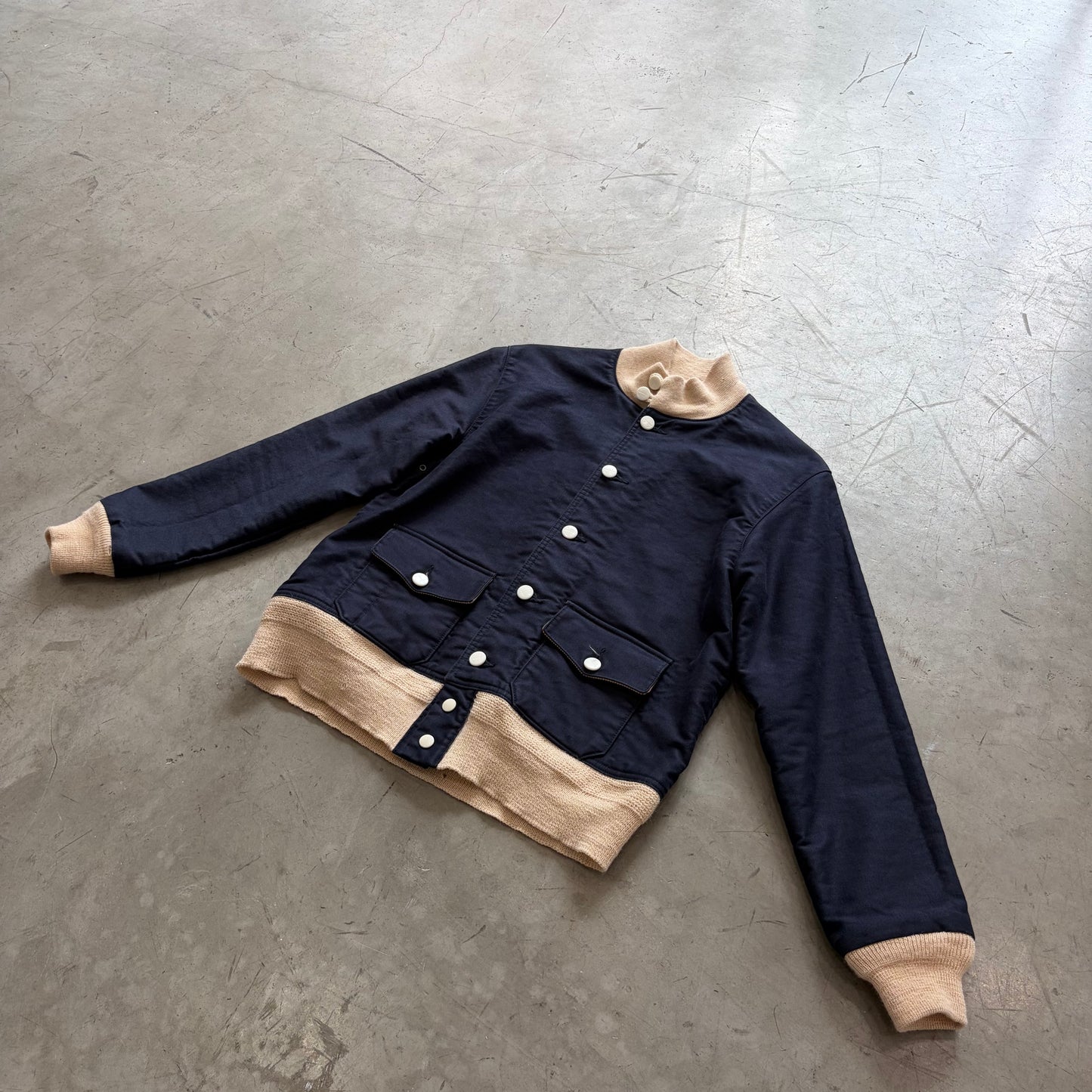 Buzz Rickson's * Mr.FREEDOM Pensacola Sea Plane Jacket (Navy)