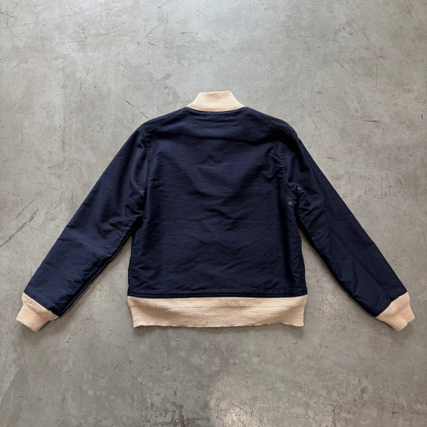 Buzz Rickson's * Mr.FREEDOM Pensacola Sea Plane Jacket (Navy)