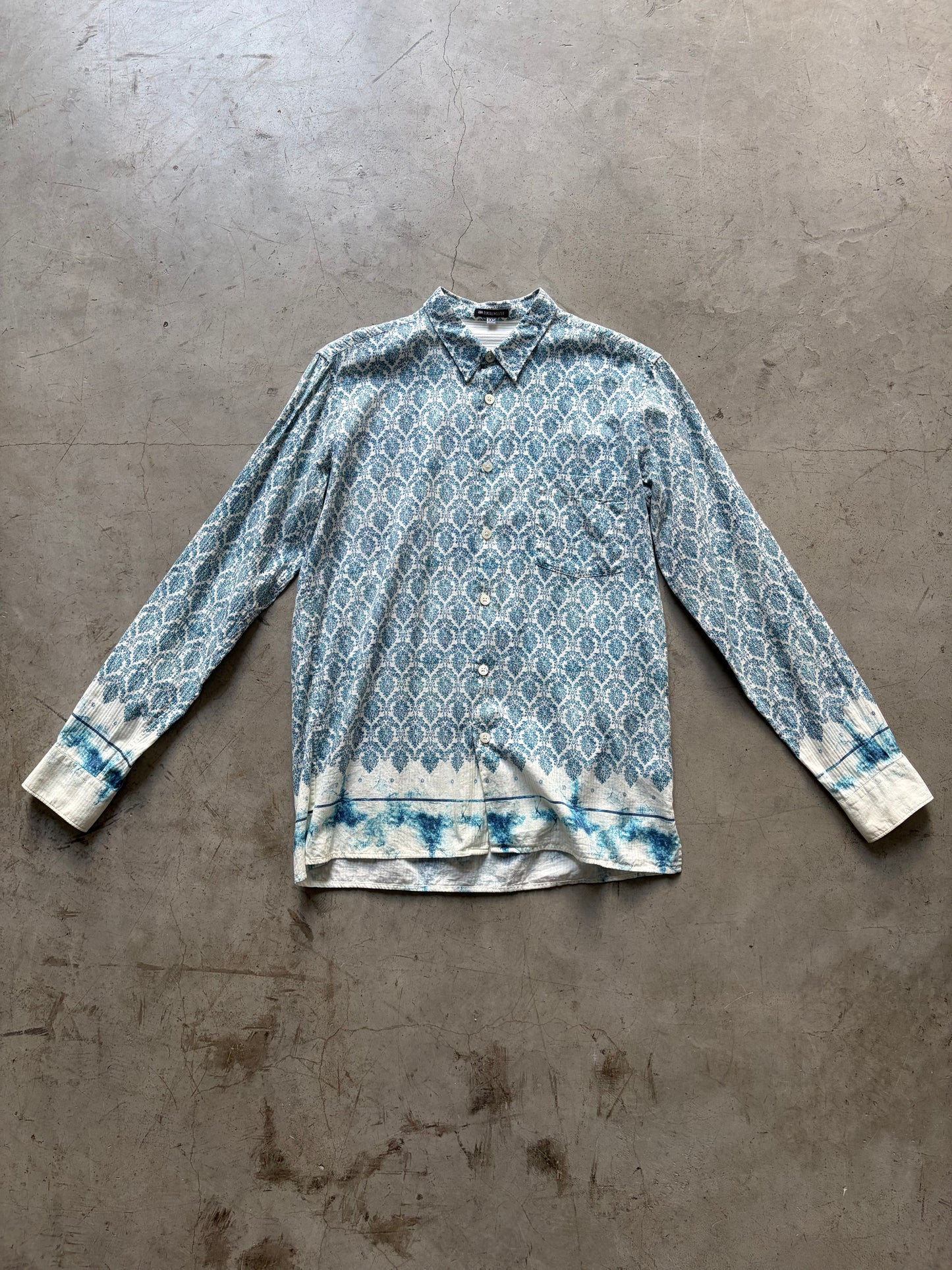 Ann Demeulemeester Printed Shirt