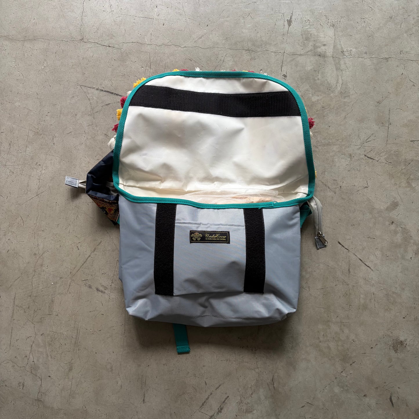 Undercover SS08 Ethnic Messenger Sling Bag