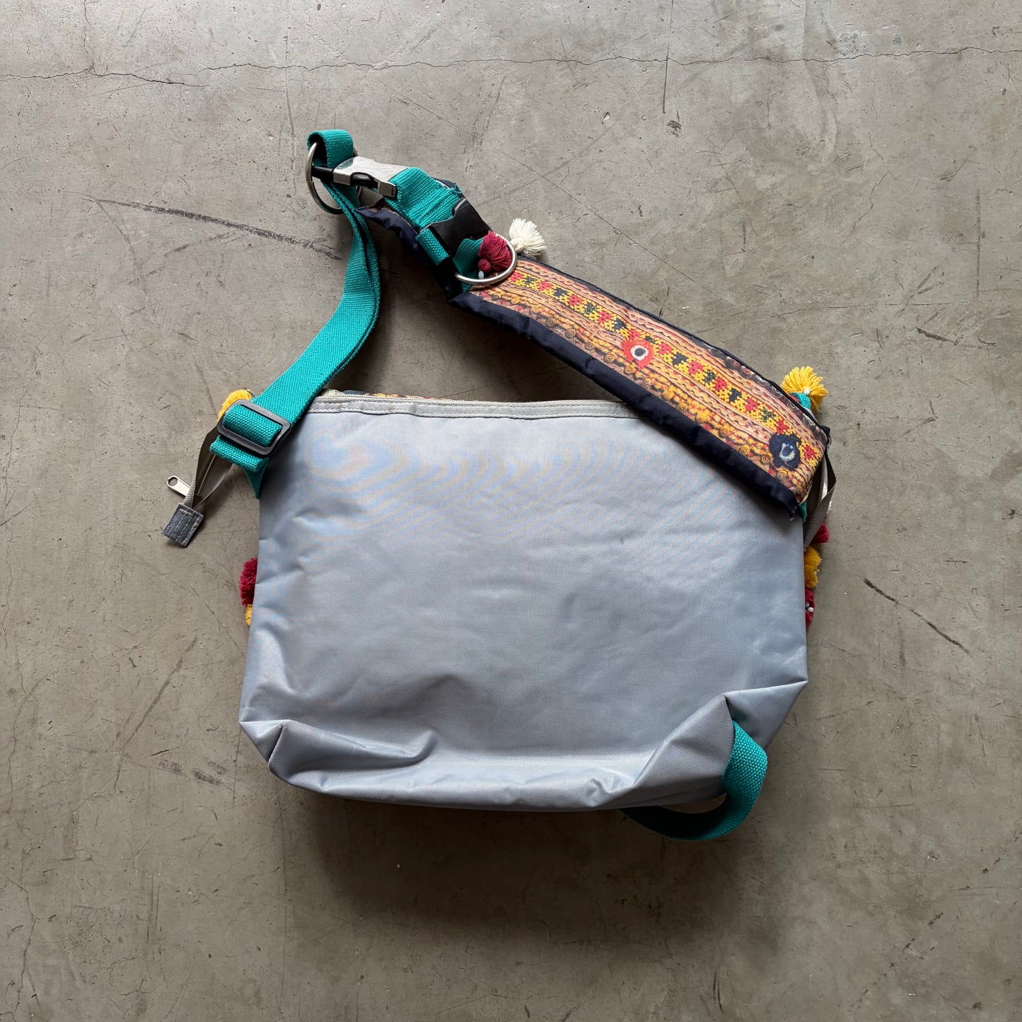 Undercover SS08 Ethnic Messenger Sling Bag