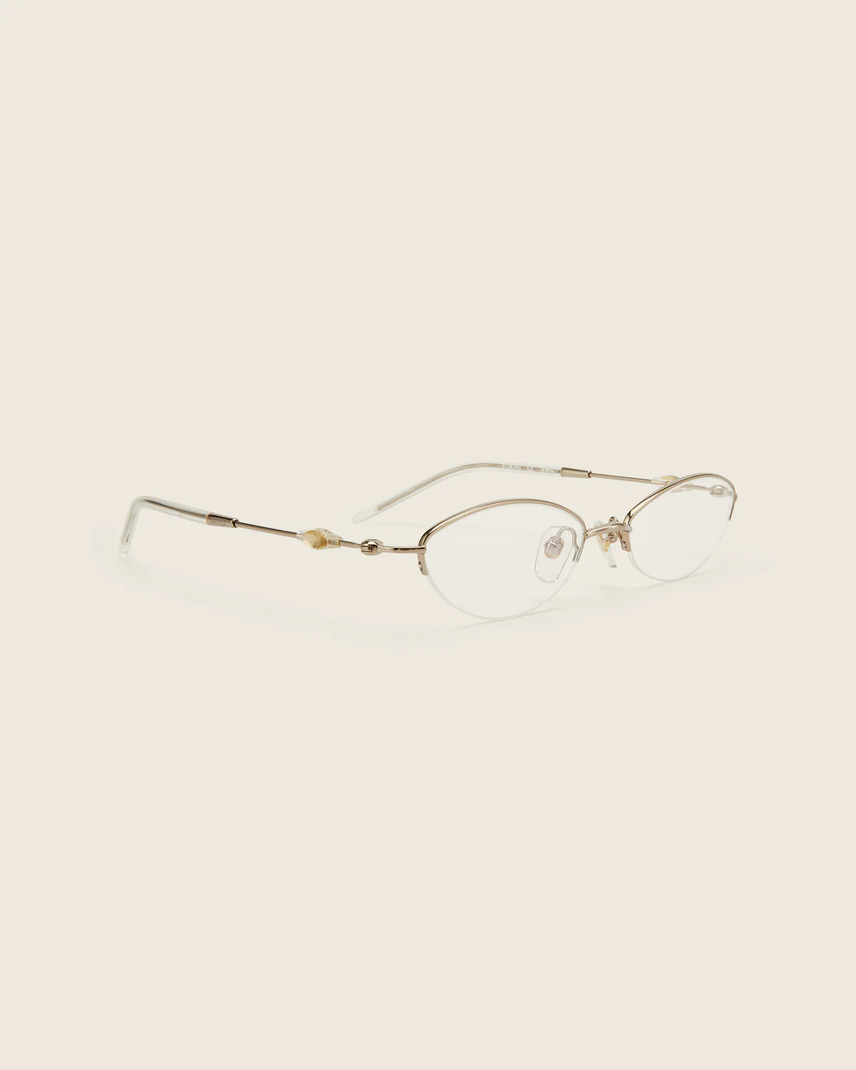 JEWEL Gold Transparent Yellow & Clear Lens