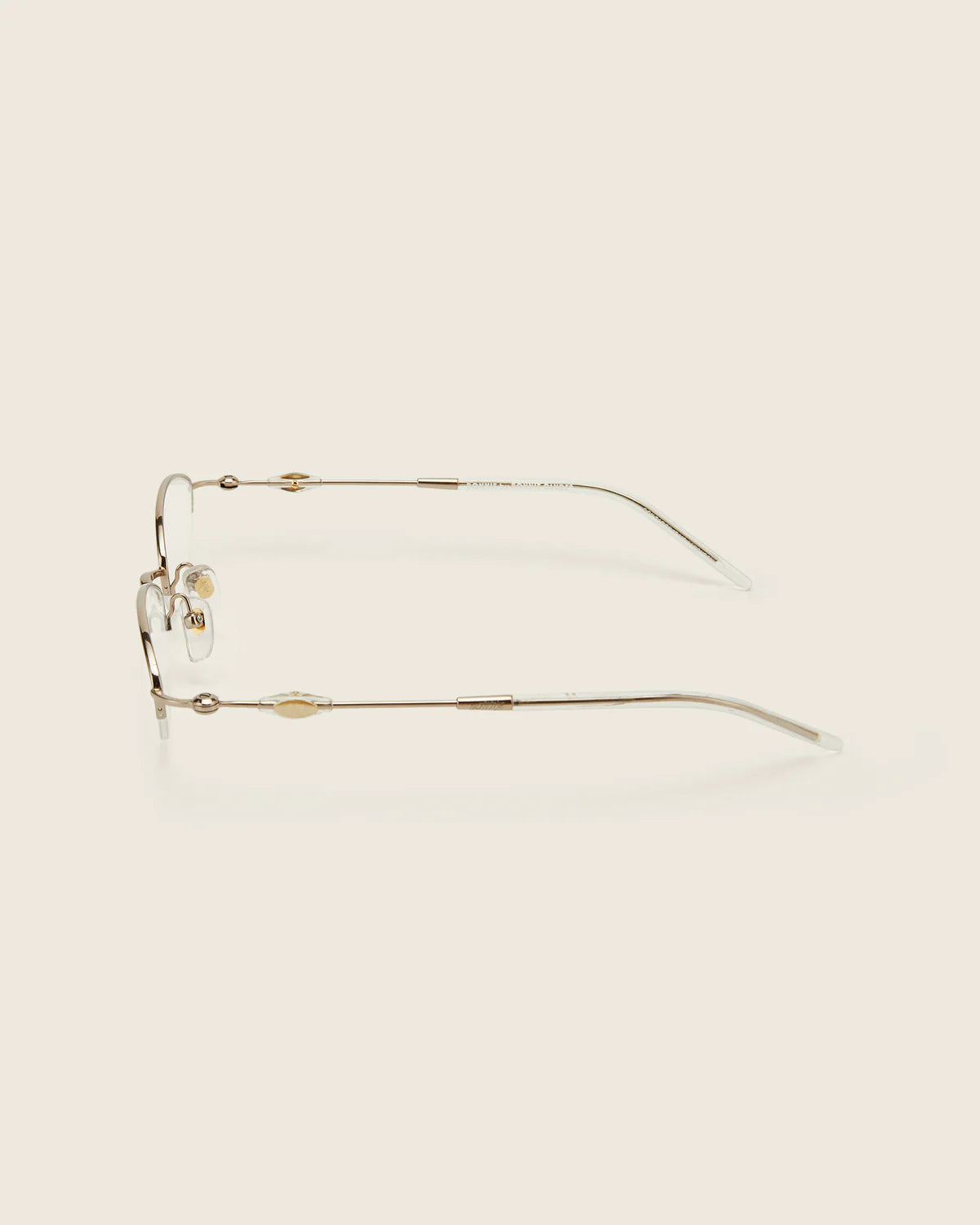 JEWEL Gold Transparent Yellow & Clear Lens