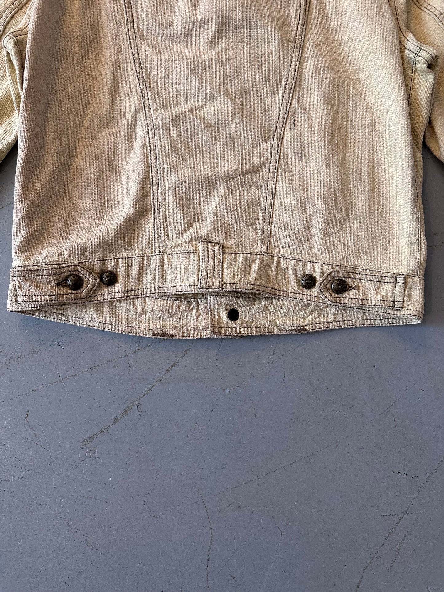 ENPORIO ARMANI Khaki Trucker Jacket