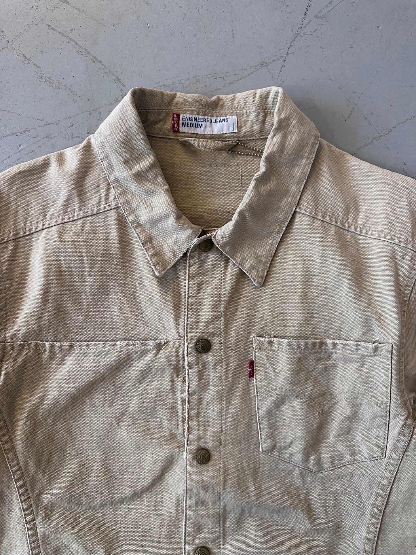 Levis Engeneerd Denim JKT