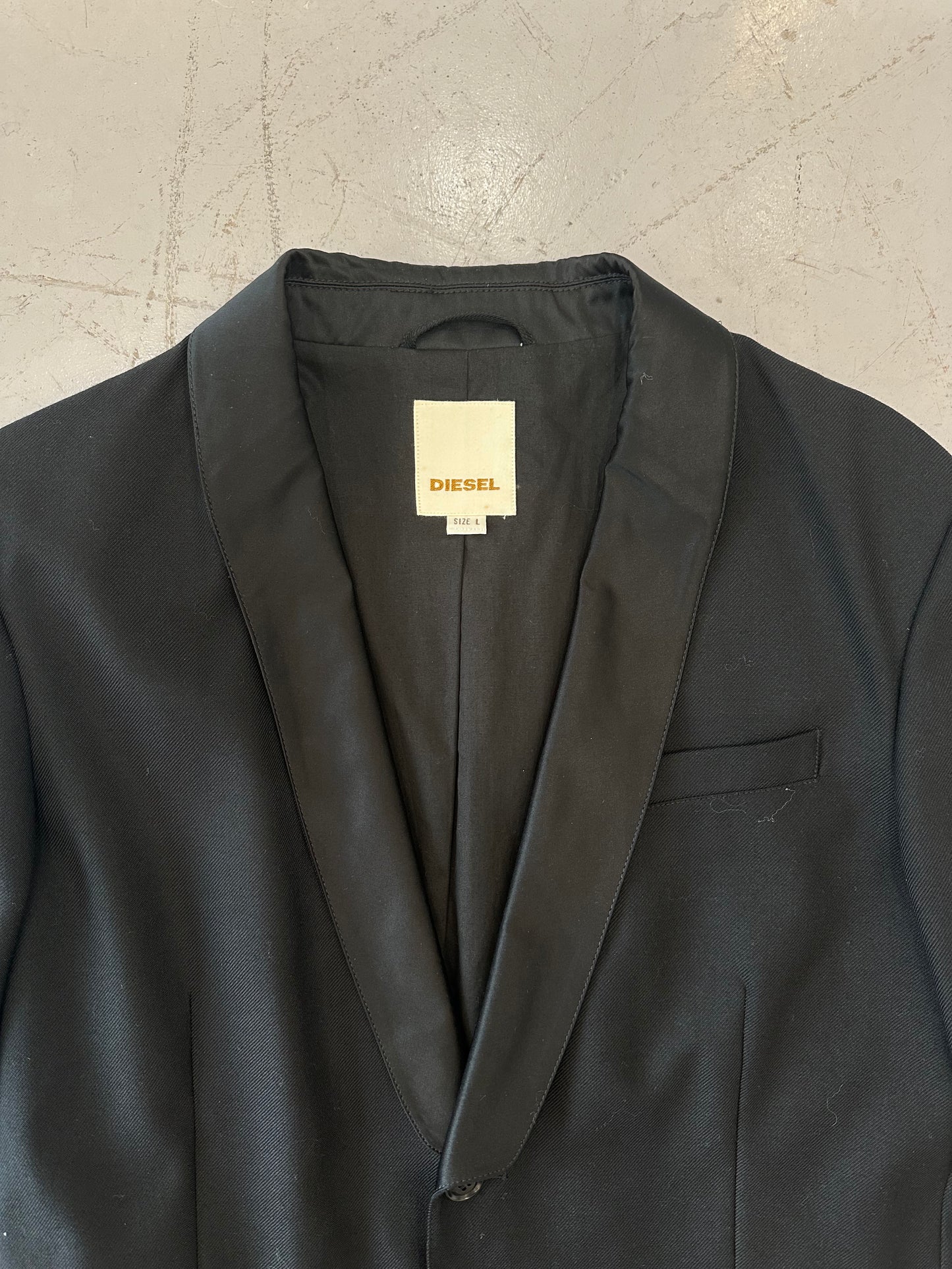 DIESEL Tuxedo jkt