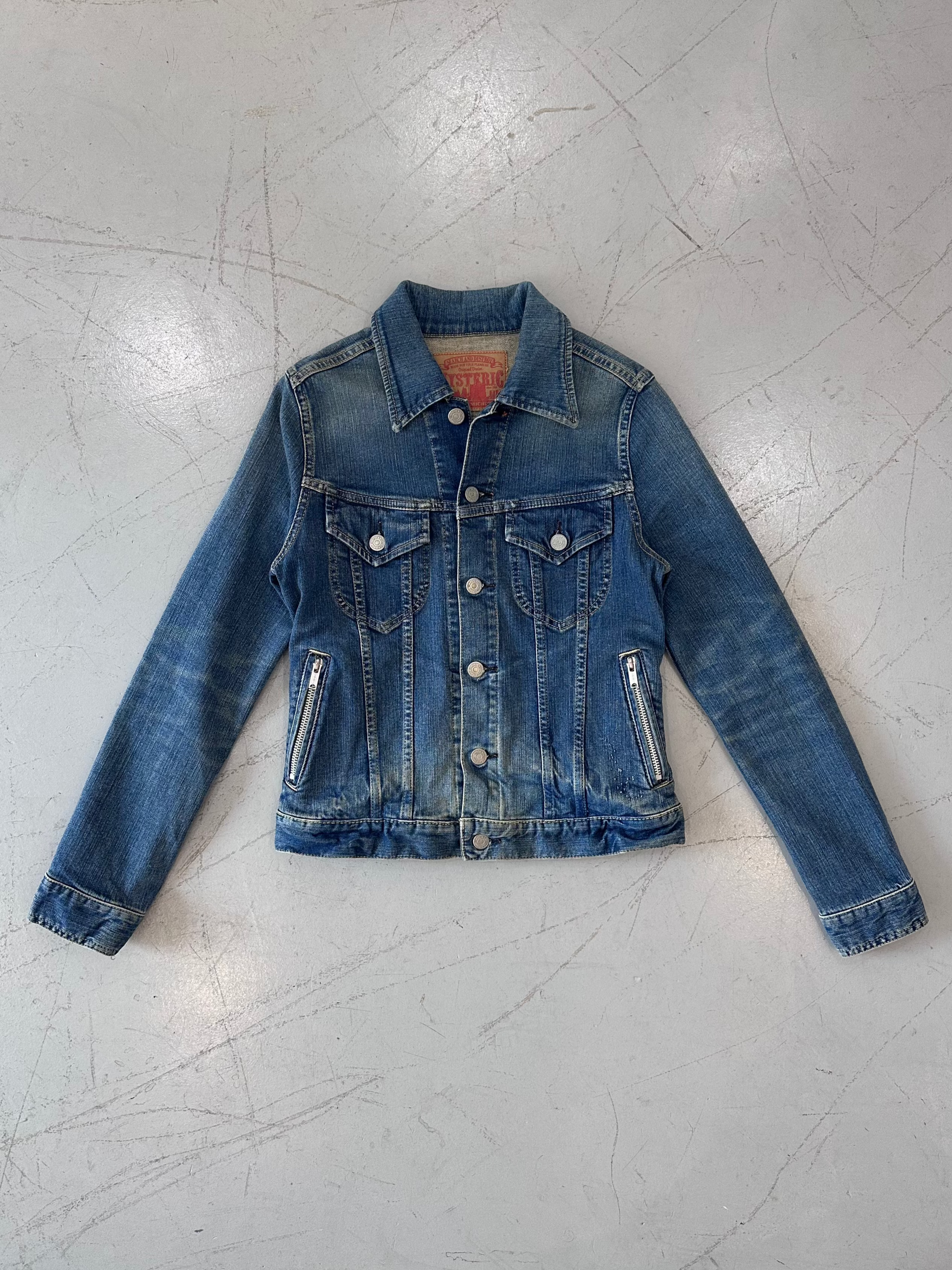 Hysteric Glamour denim jacket – MIDITOKYO Hysteric Glamour denim jacket – MIDITOKYO