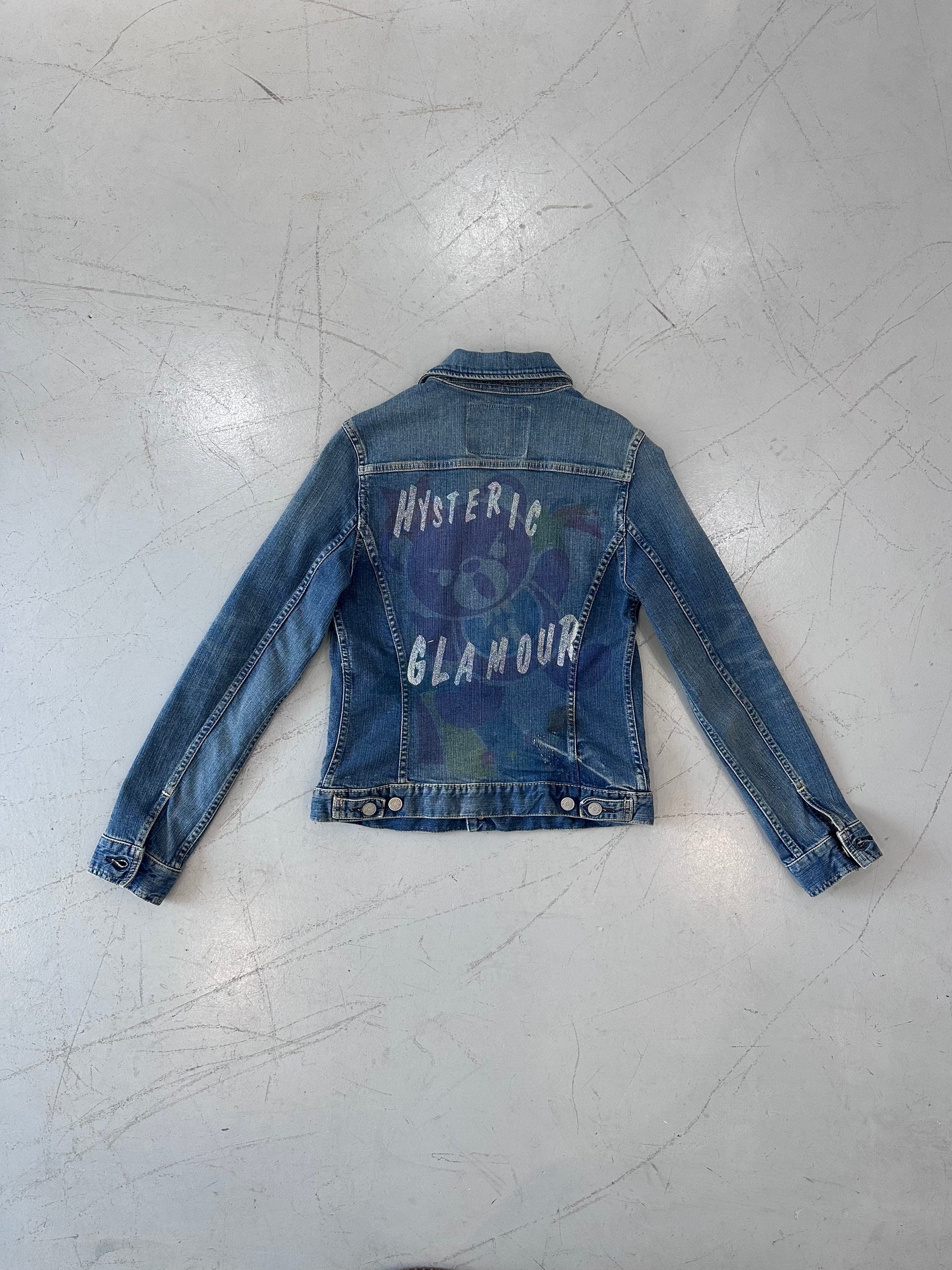 Hysteric Glamour denim jacket – MIDITOKYO Hysteric Glamour denim jacket – MIDITOKYO