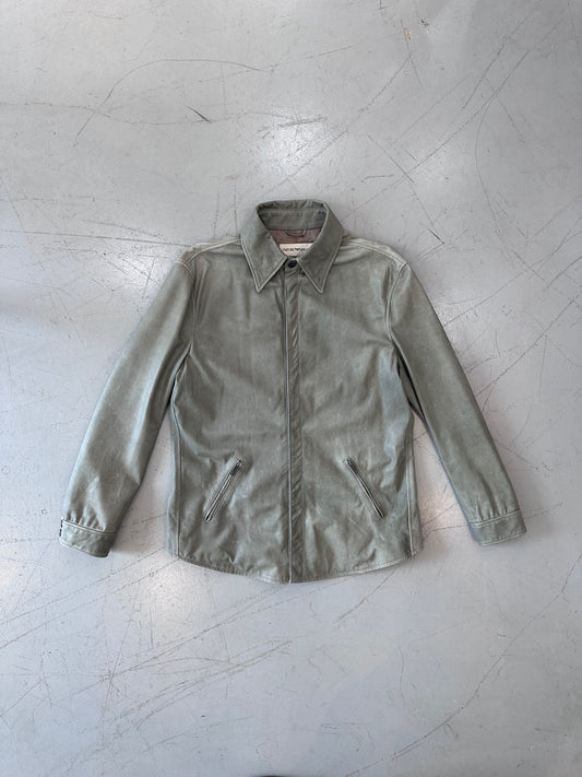 EMPORIO ARMANI leather jacket