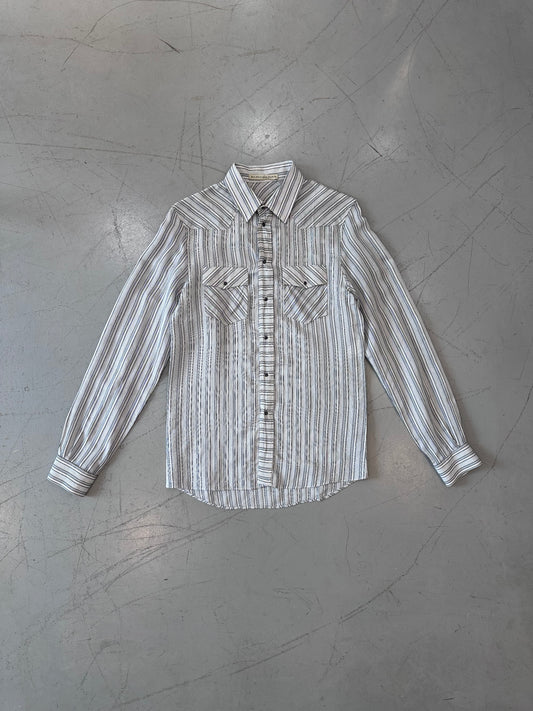 BALENCIAGA western shirt