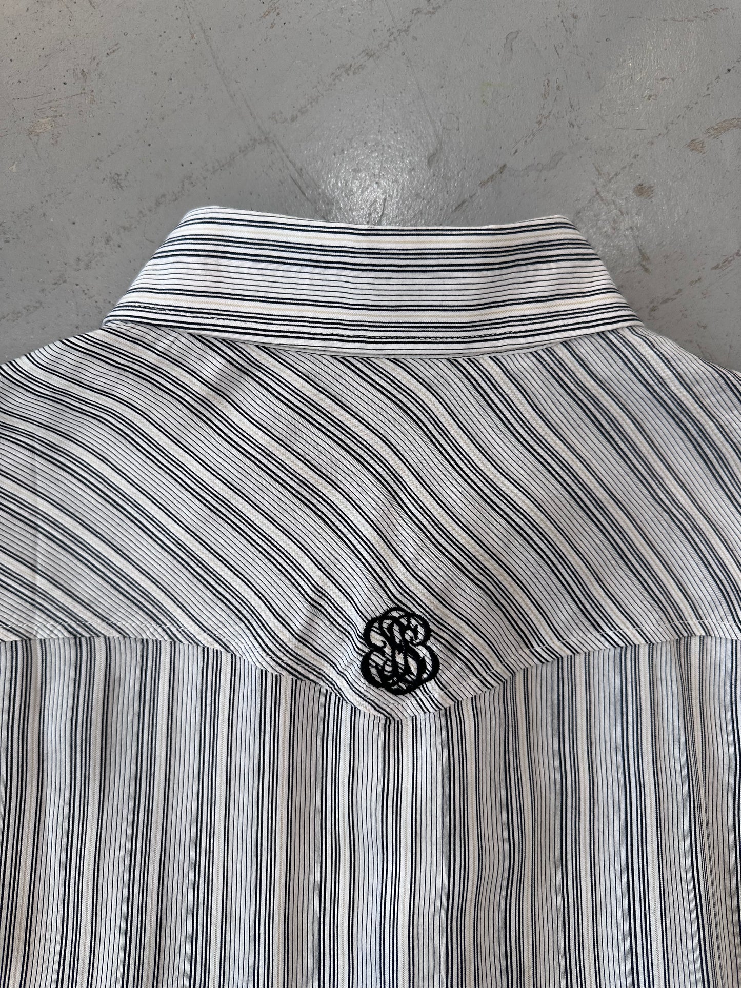 BALENCIAGA western shirt