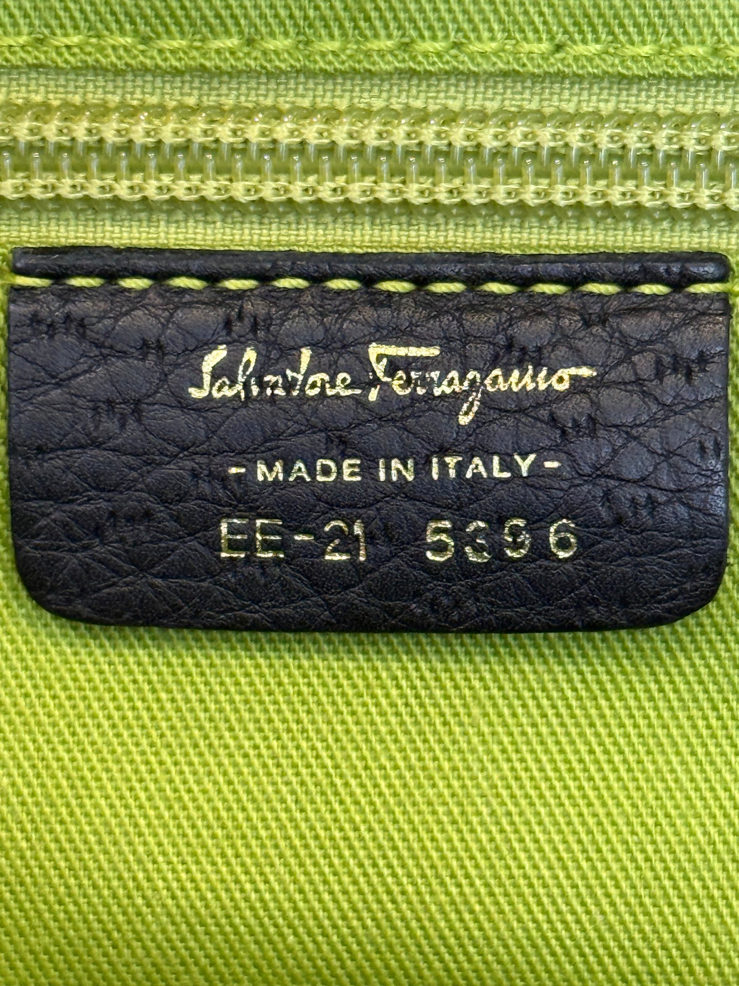 FERRAGAMO leather bag