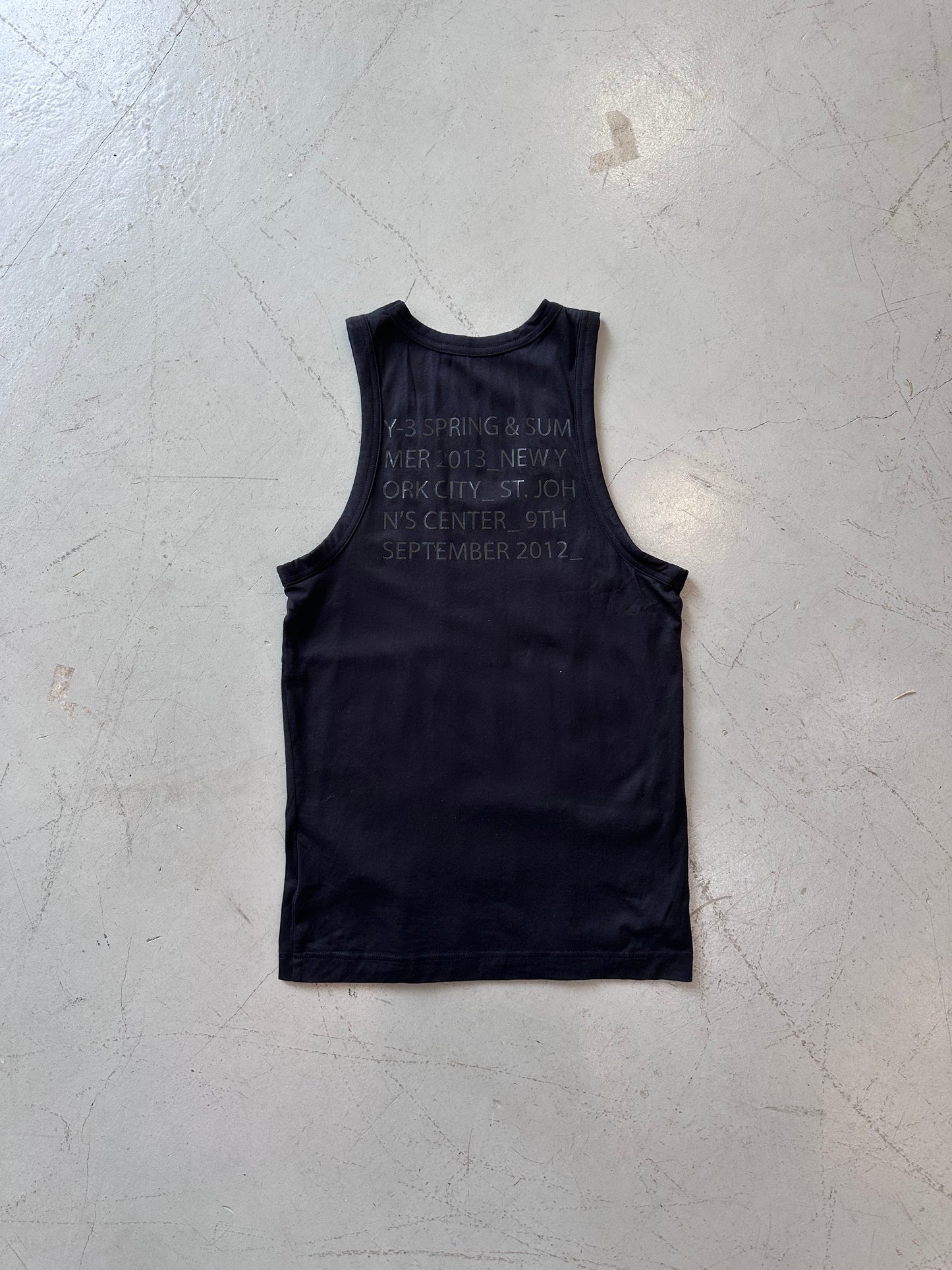 Y-3 tank top