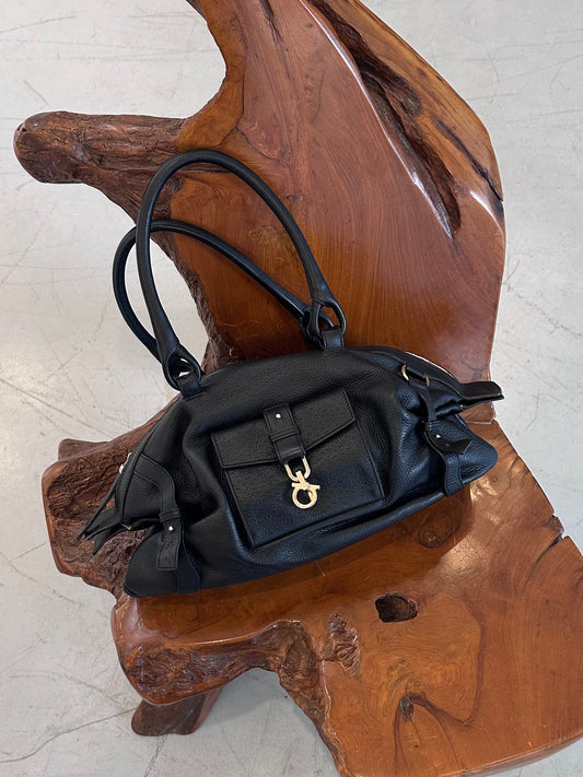 Ferragamo leather bag