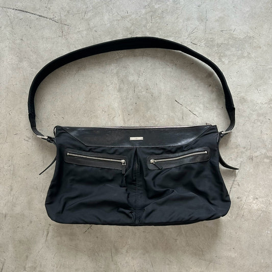 Gucci 00s by Tom Ford Nylon Shoulder Bag