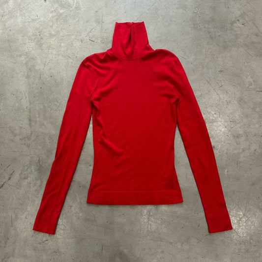 Calvin Klein 205W39NYC by Raf Simons Turtle Neck Log Sleeve Tee