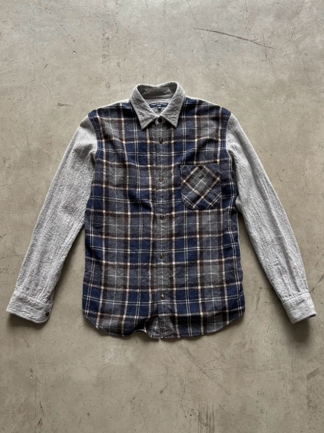 Comme des Garcons Homme Check Wool Shirts