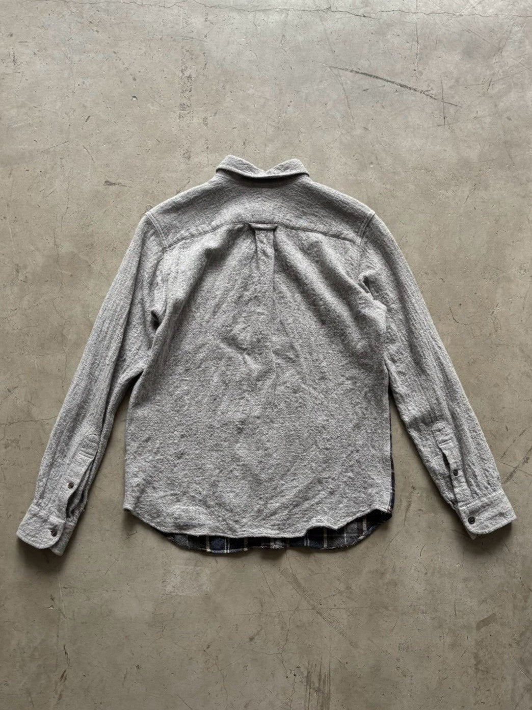Comme des Garcons Homme Check Wool Shirts