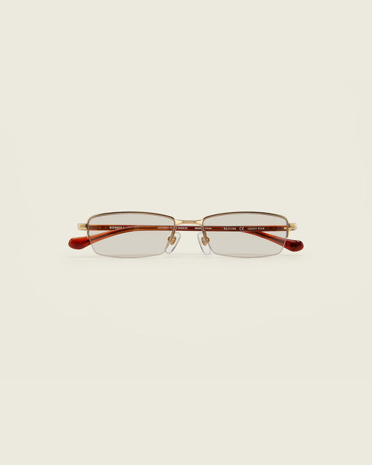 Lucky Star Tortoise Gold & Brown Tint