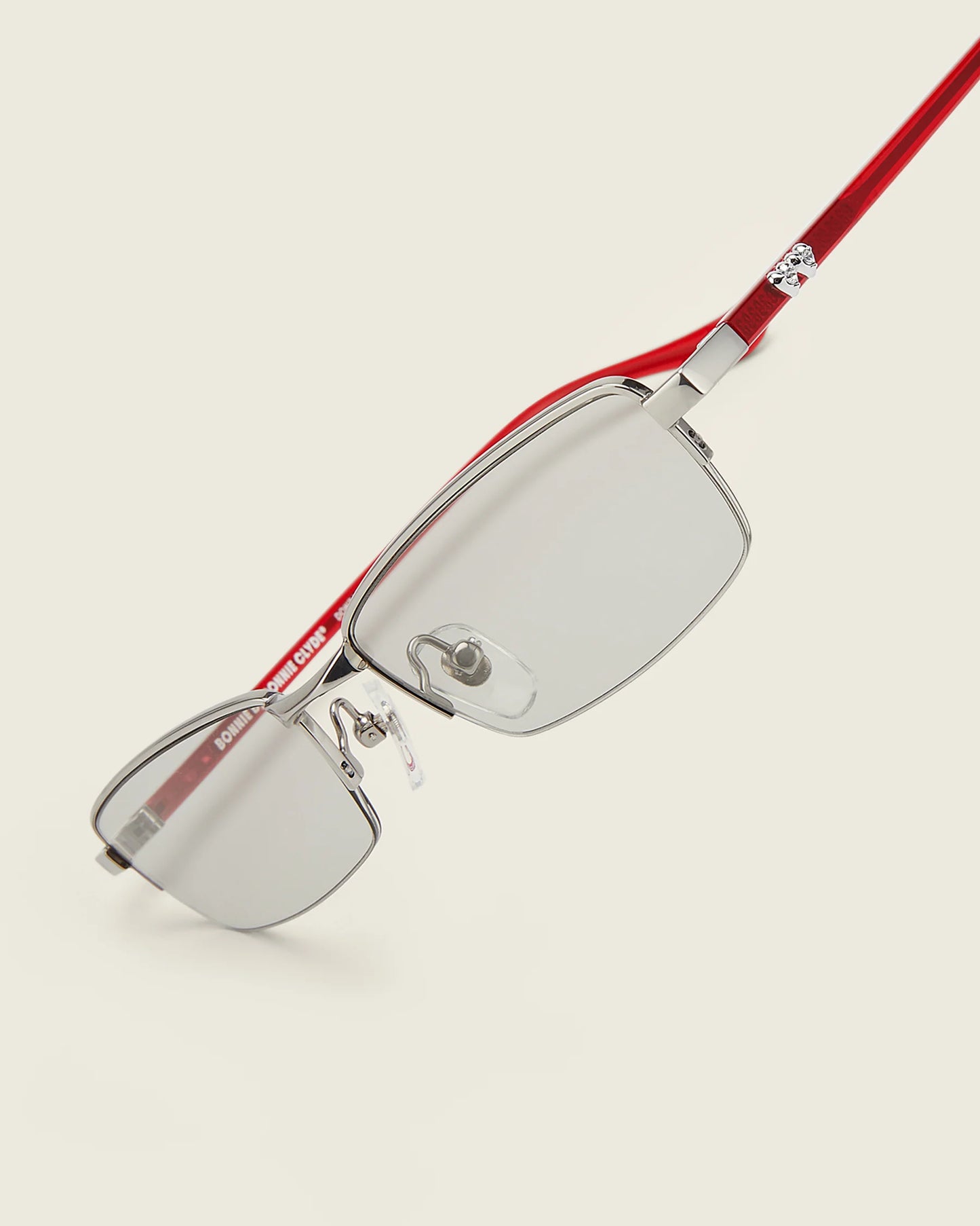 Lucky Star Red Silver & Grey Tint