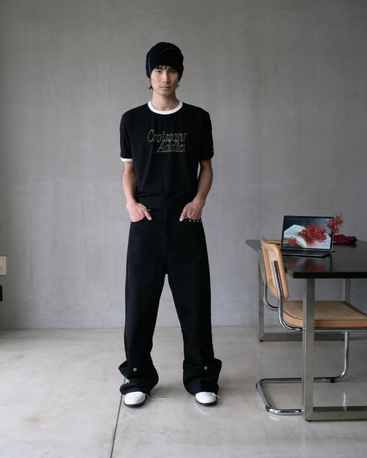 Novelist Roll-up Denim