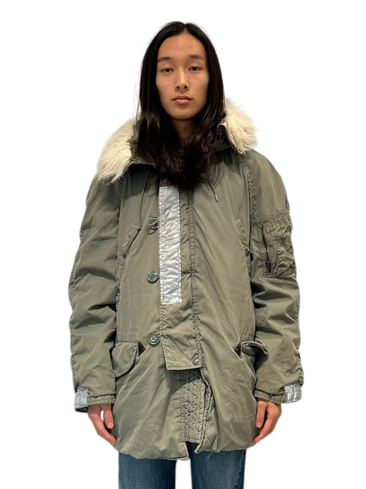 U.S.AIR FORCE N-3B/83s Reflector Coat