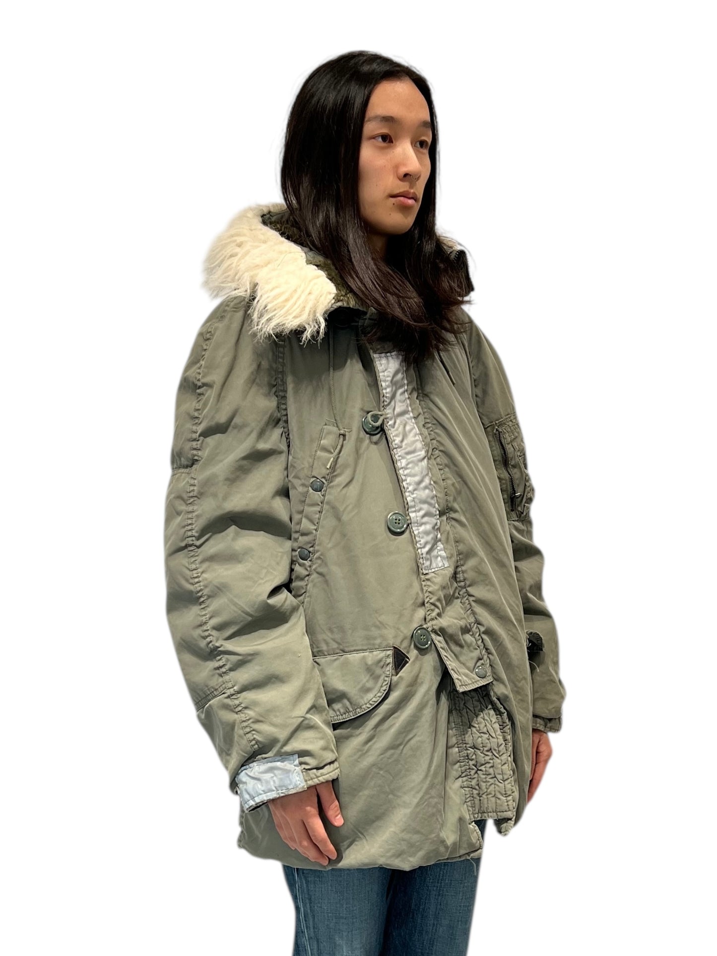 U.S.AIR FORCE N-3B/83s Reflector Coat