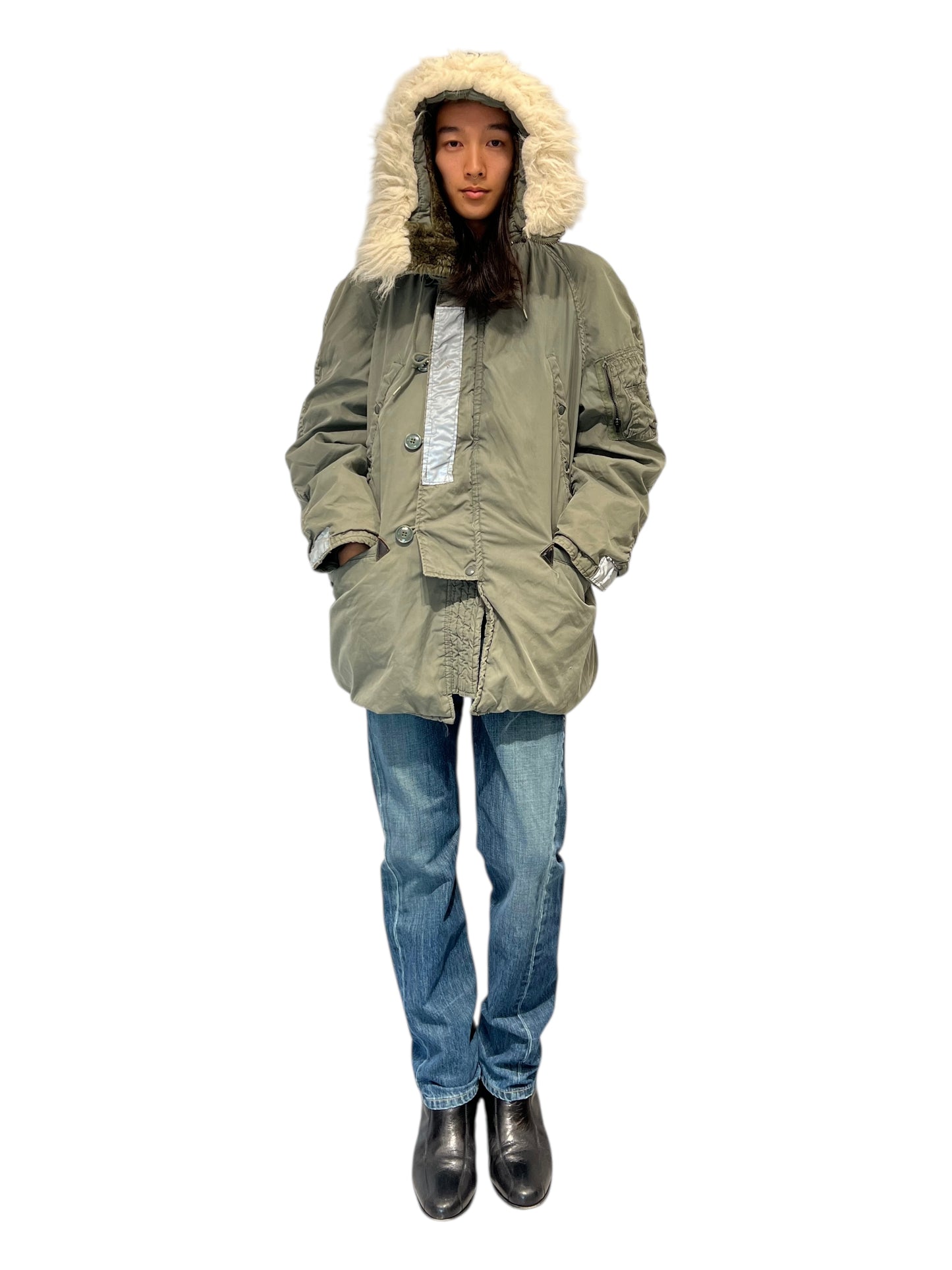 U.S.AIR FORCE N-3B/83s Reflector Coat