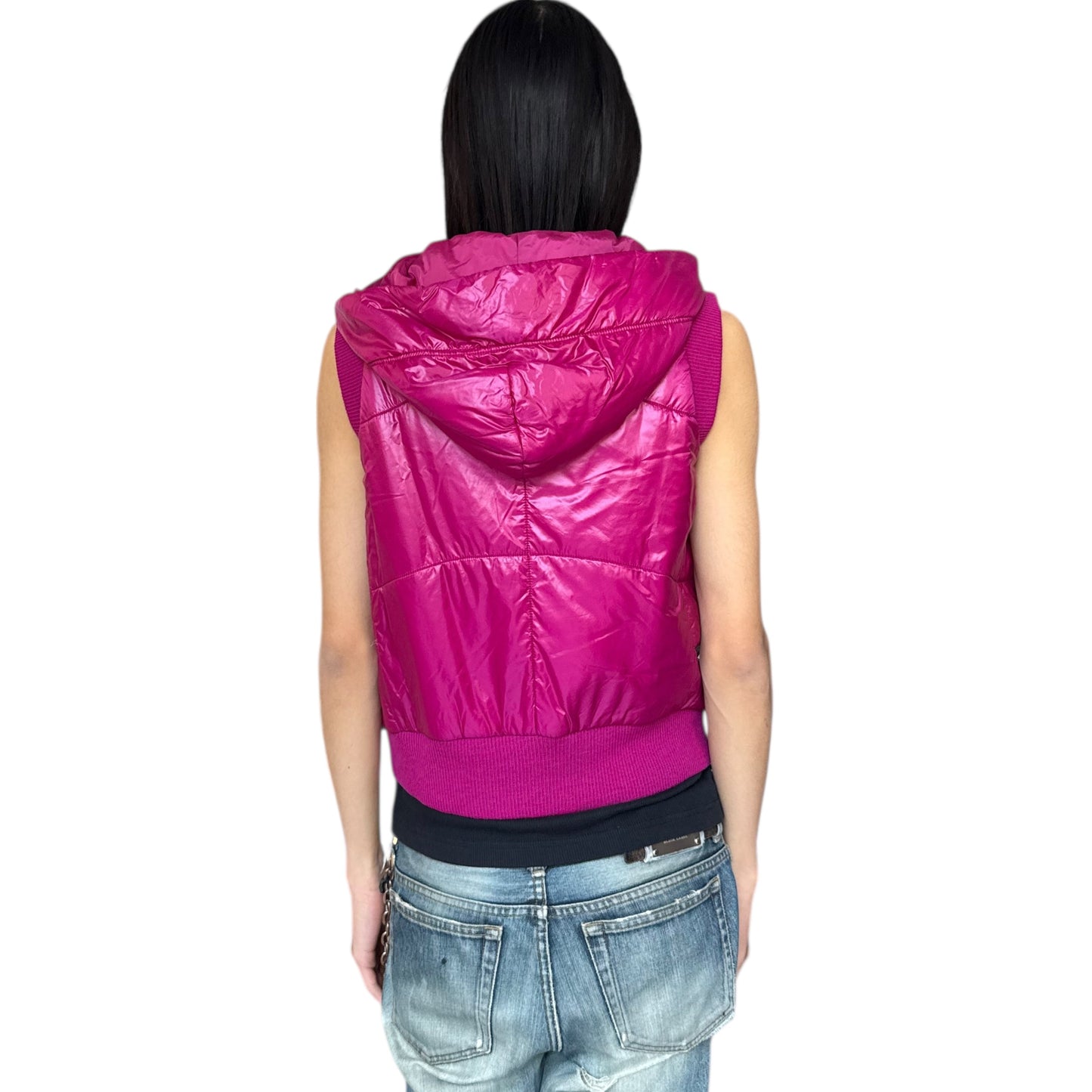 Y-3 Pink dowm vest