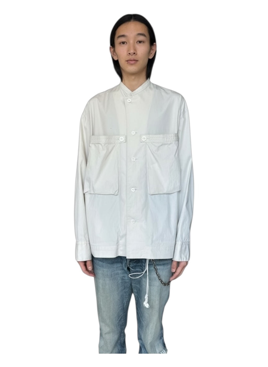 Takeshi Kosaka by Y's Pink Label Big Pocket Shirts Jacket 00's