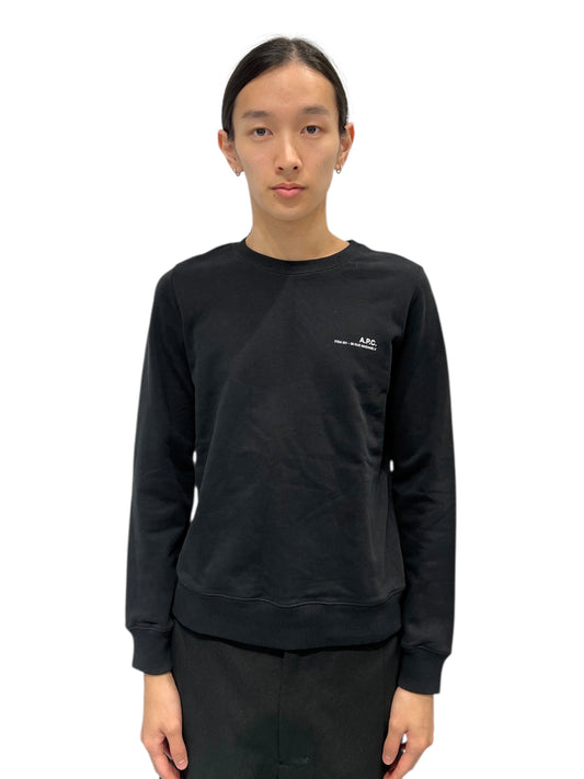 A.P.C Black Sweater
