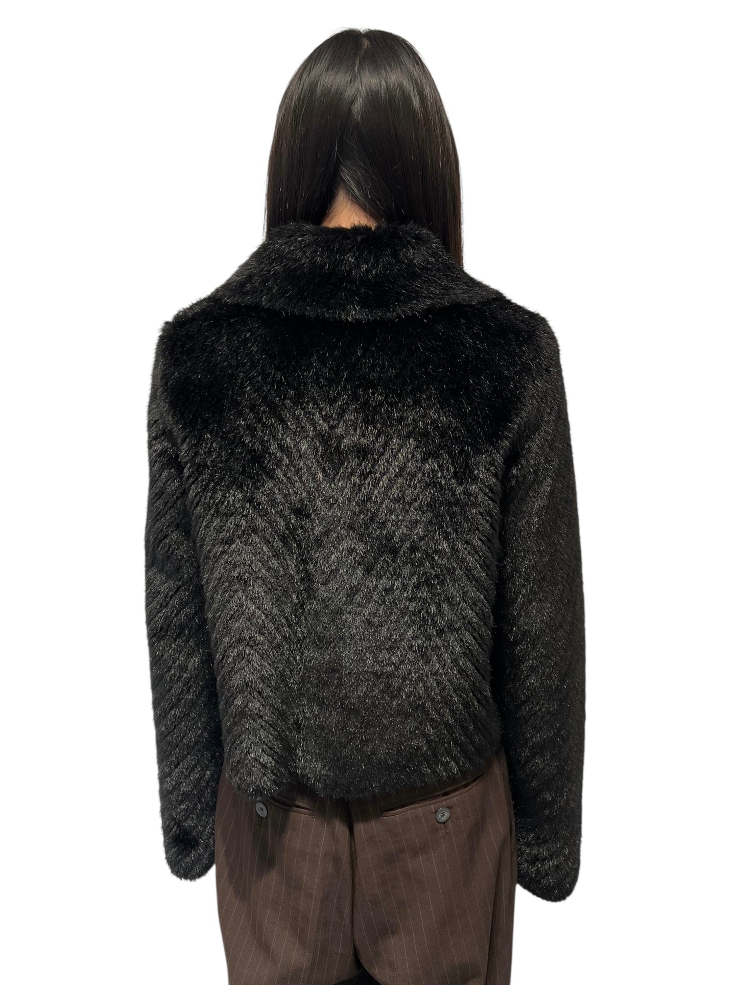 Armani Jeans Fur Jacket