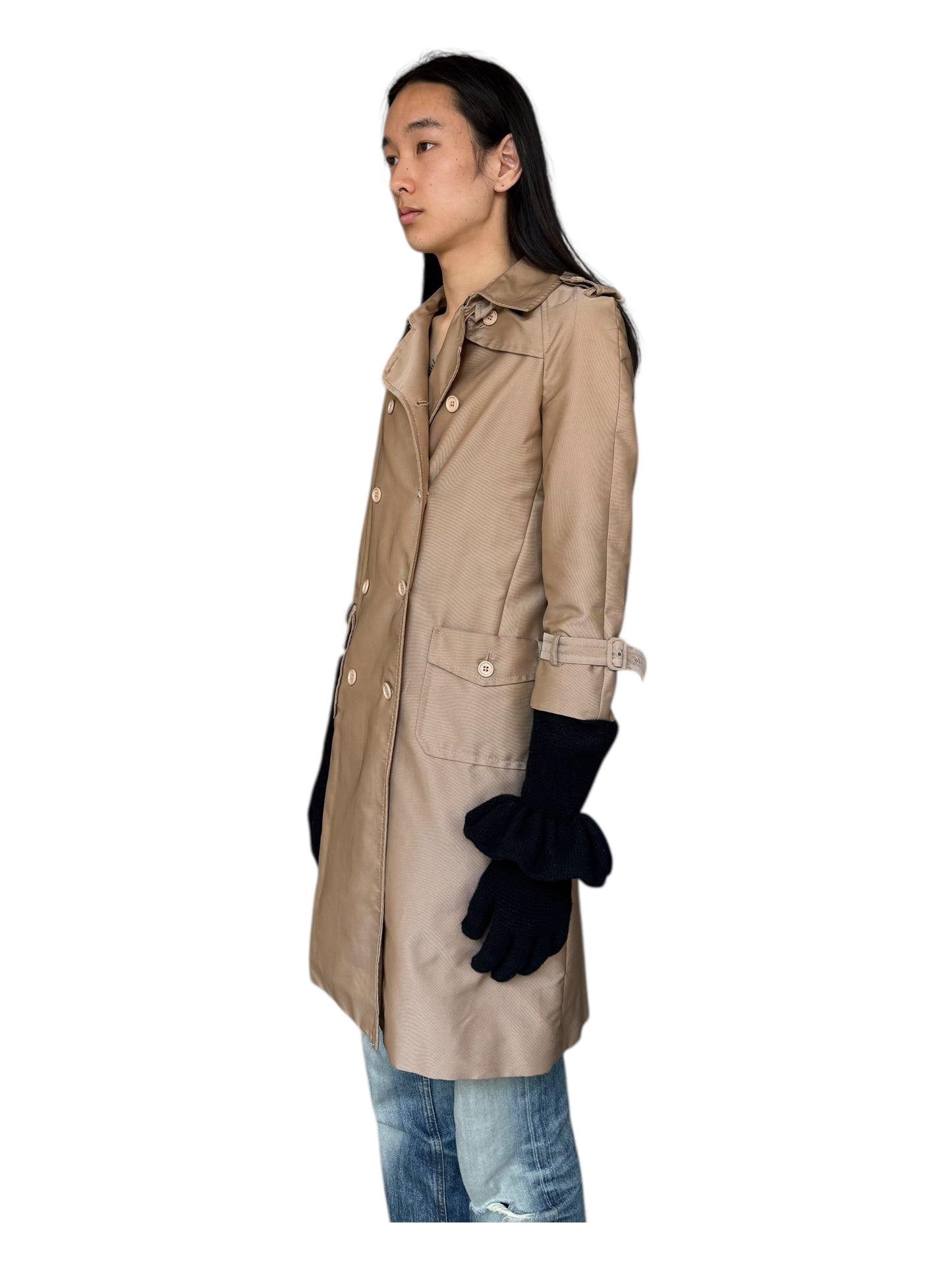 MIUMIU trench coat