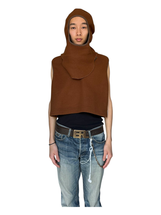 Mountain Research hooded fleece vest